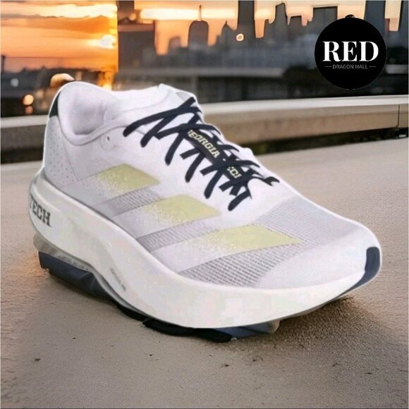 Adidas Georgia Tech Yellow Jackets Adizero Evo SL Shoes JQ4577 - Men’s Size 11 main image 9